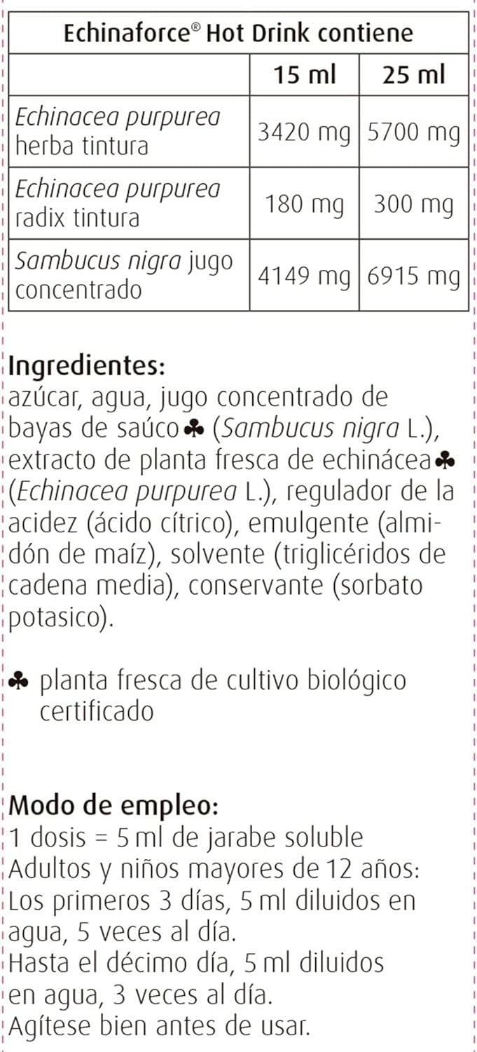 A.Vogel - Bioforce Echinaforce Hot Drink 100 Ml-6