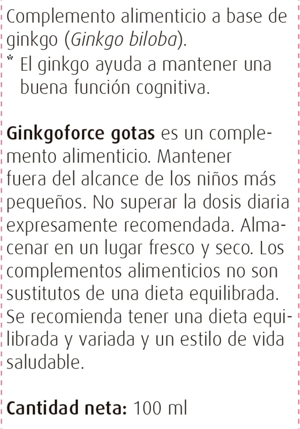 A.Vogel - Bioforce Ginkgoforce 100 Ml-4