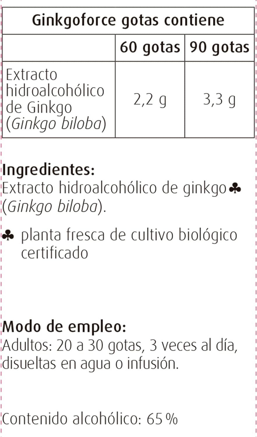 A.Vogel - Bioforce Ginkgoforce 100 Ml-5