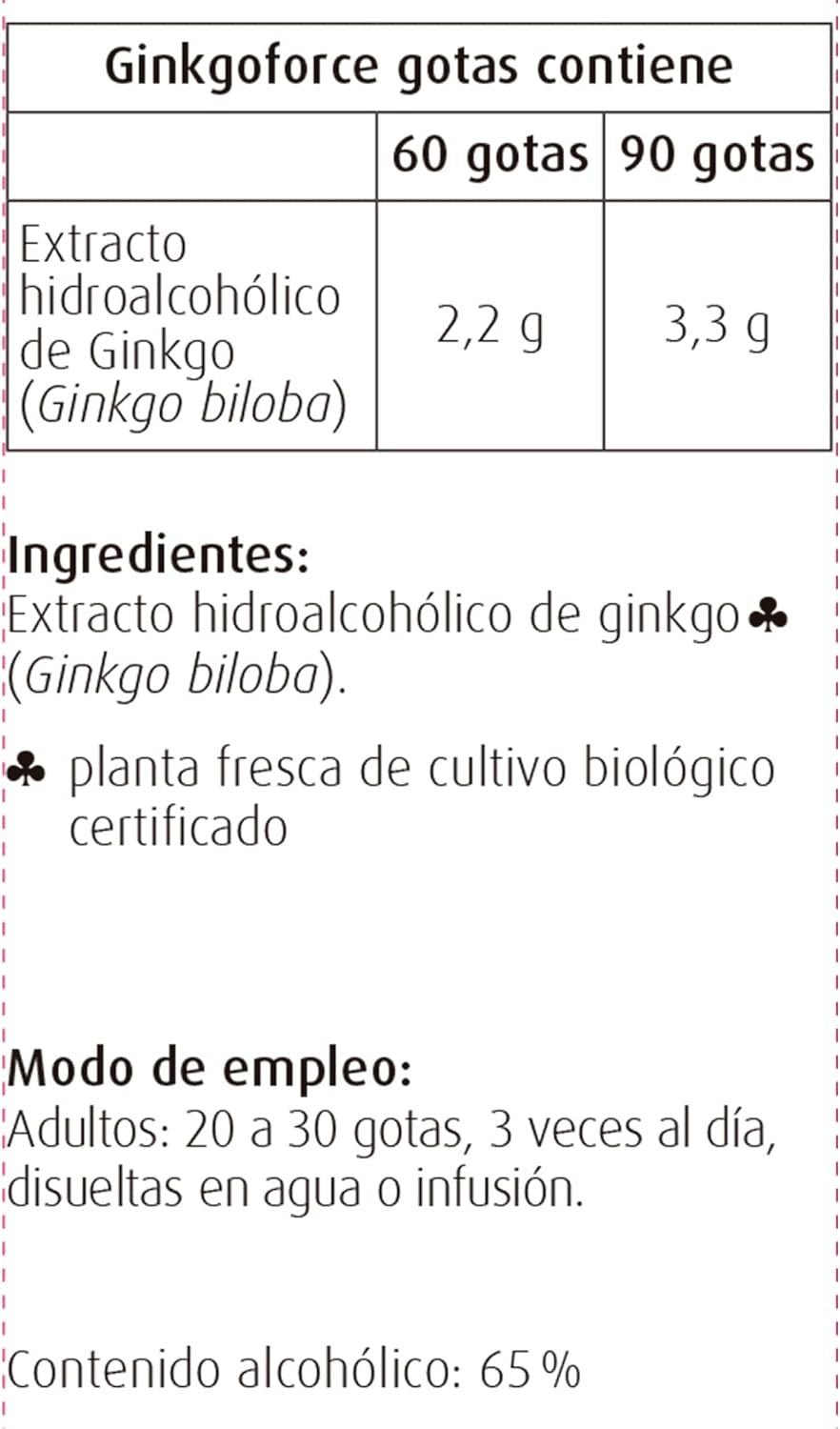 A.Vogel - Bioforce Ginkgoforce 100 Ml-5