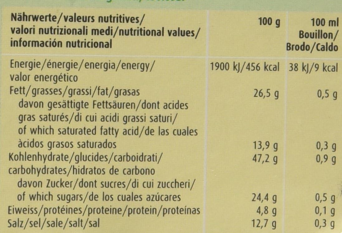 A.Vogel Herbamare Cubitos de Caldo Bajo en Sal 8 unidades-5