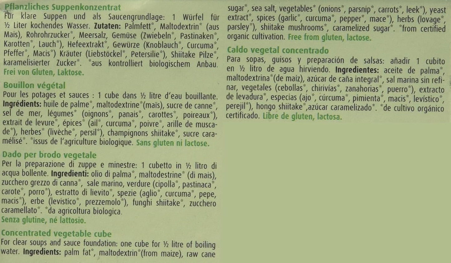 A.Vogel Herbamare Cubitos de Caldo Bajo en Sal 8 unidades-6