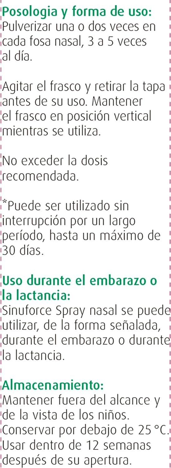 A.Vogel - Bioforce Sinuforce Spray Nasal 20 Ml-5