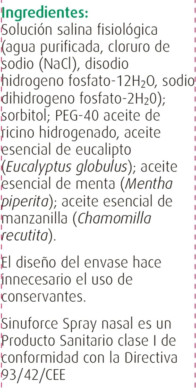 A.Vogel - Bioforce Sinuforce Spray Nasal 20 Ml-6