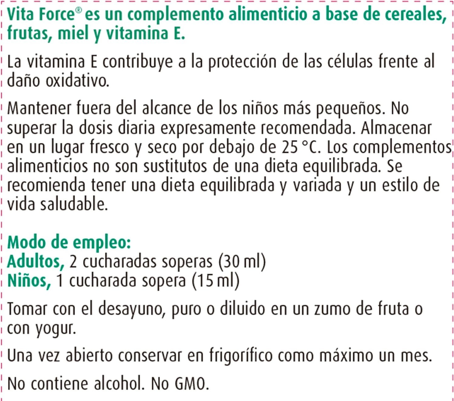 A.Vogel - Bioforce Vitaforce 200 Ml-4