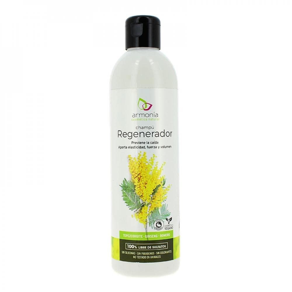 Armonia Champu Regenerador 250 Ml Sin Sulfatos-1