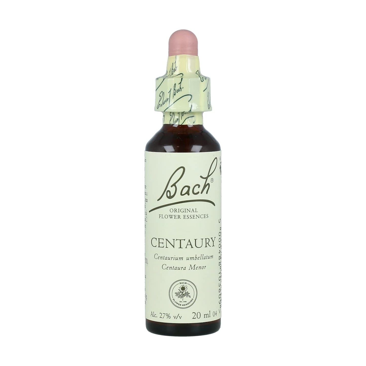 Bach Bach 04 Centaury 20 Ml ( Flores Centaura Menor)-1