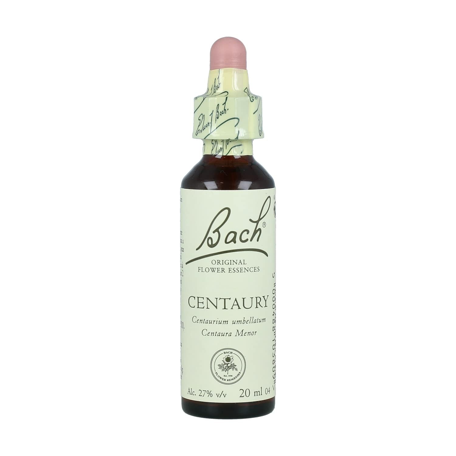 Bach Bach 04 Centaury 20 Ml ( Flores Centaura Menor)-1