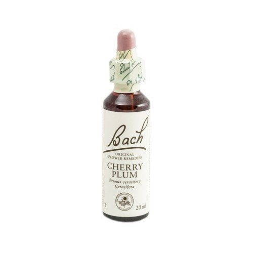 Bach Bach 06 Cherry Plum 20 Ml ( Flores Ciruela Roja)-1