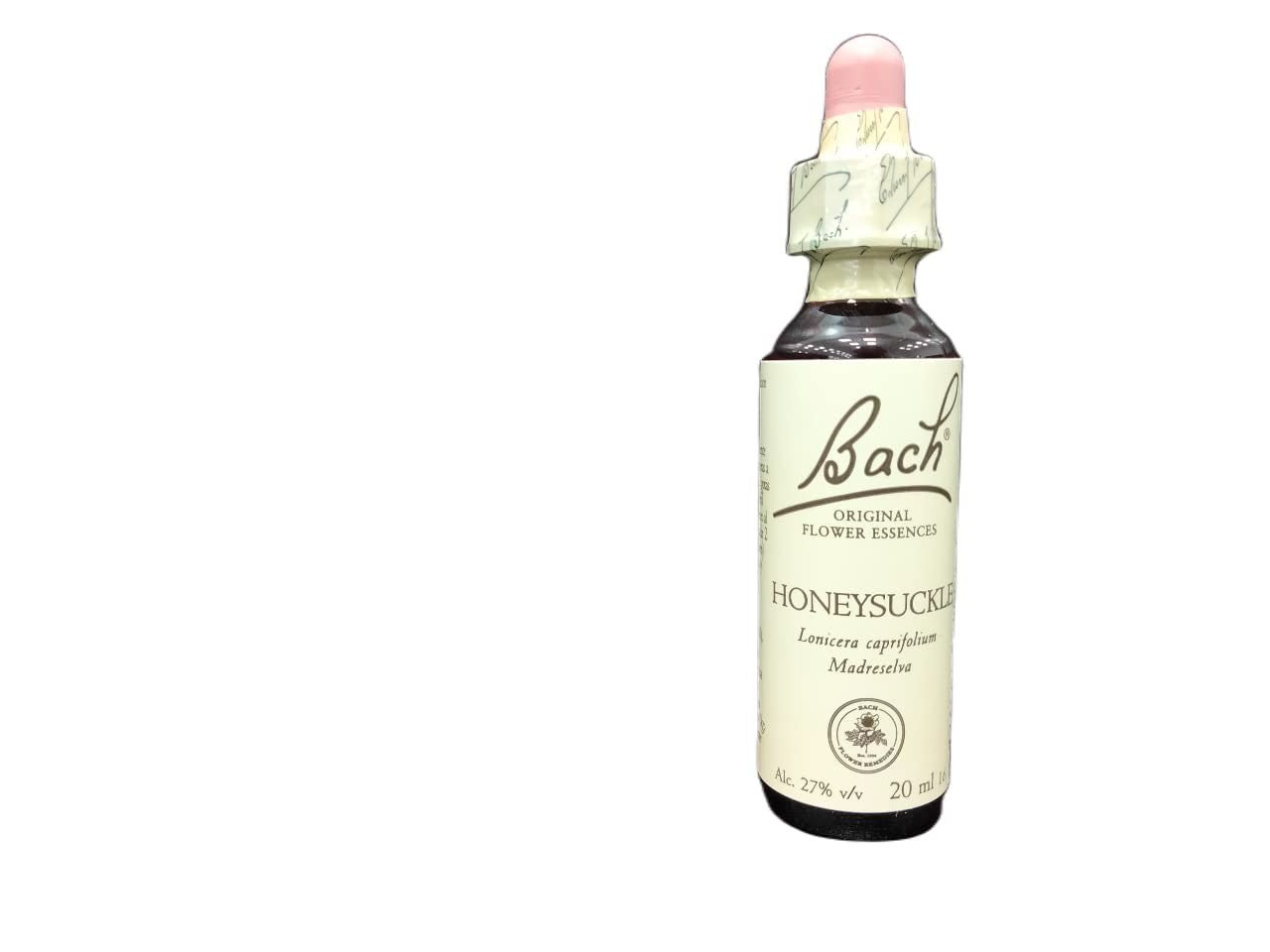Bach Bach 16 Honeysuckle 20 Ml ( Madre Selva)-1