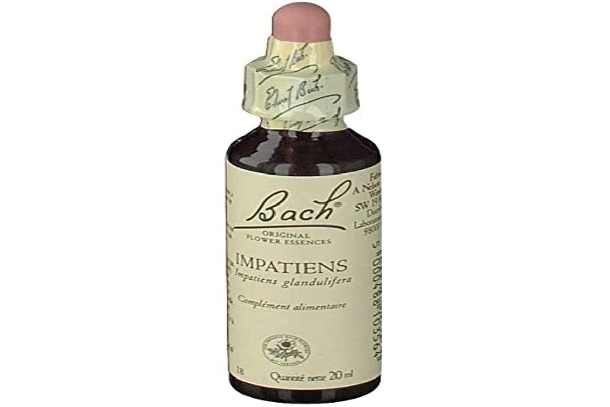 Bach Bach 18 Impatiens 20 Ml ( Impaciencia)-1