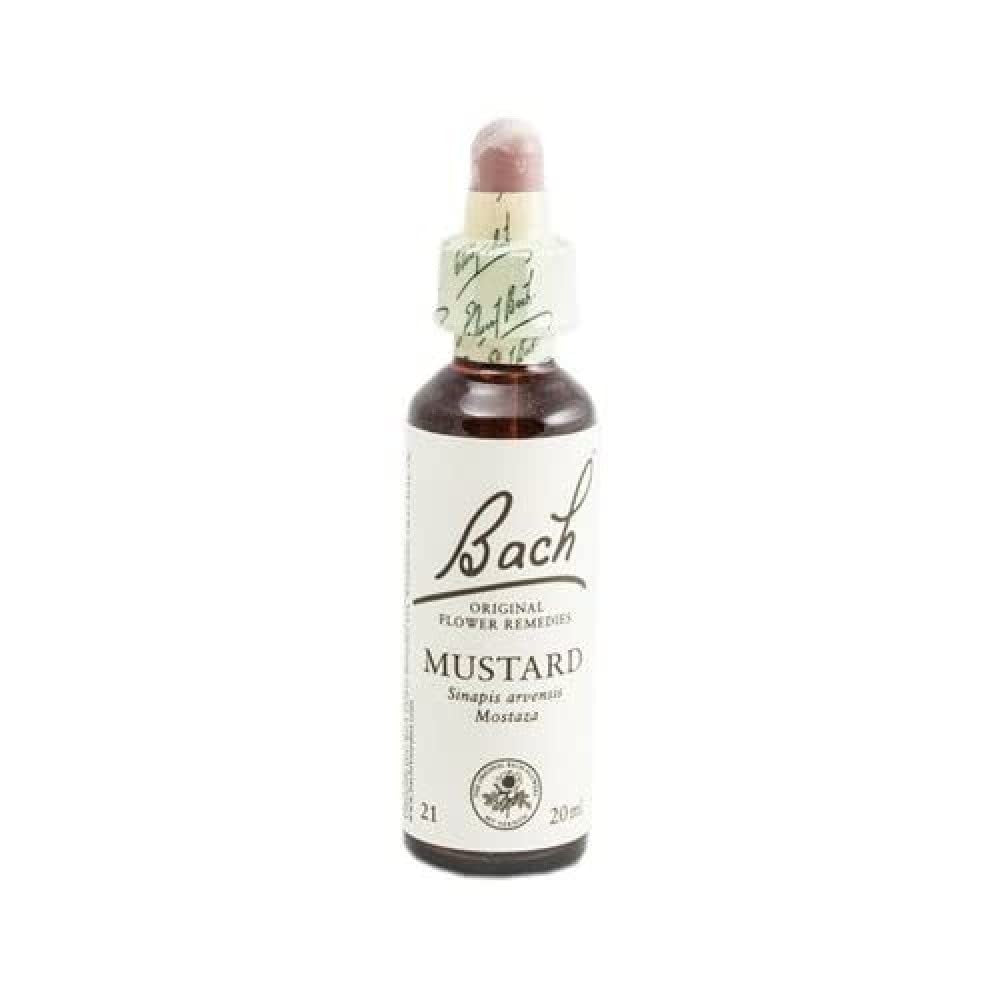 Bach Bach 21 Mustard 20 Ml ( Mostaza)-1