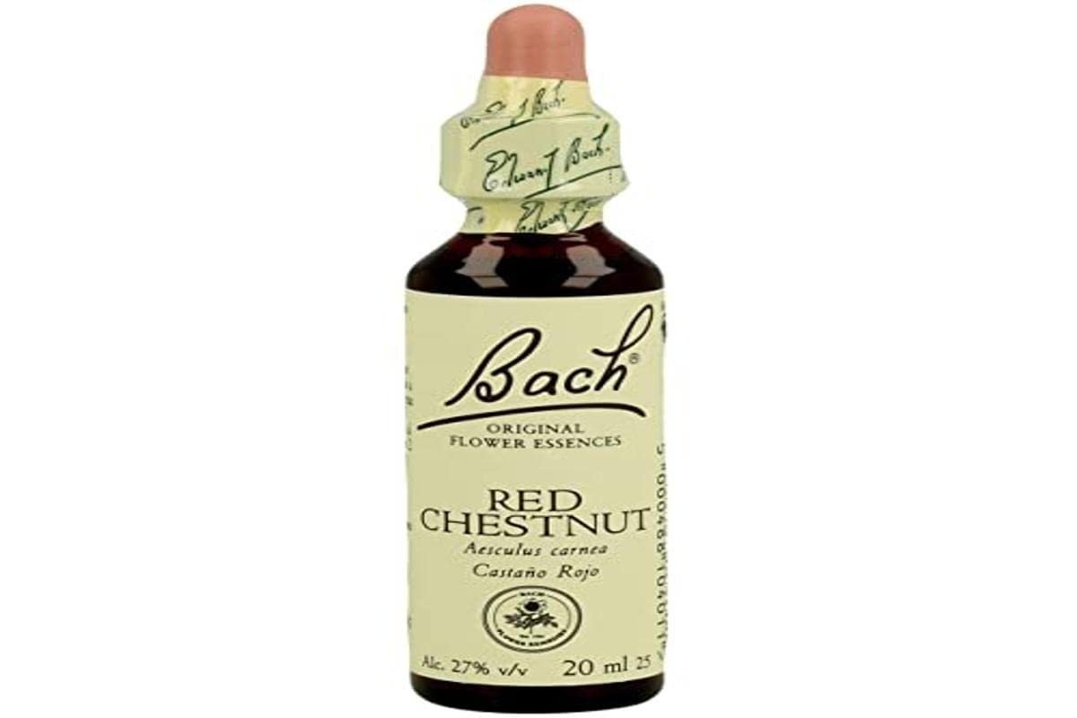 Bach Bach 25 Red Chestnut 20 Ml ( Flores Castaño Rojo)-1