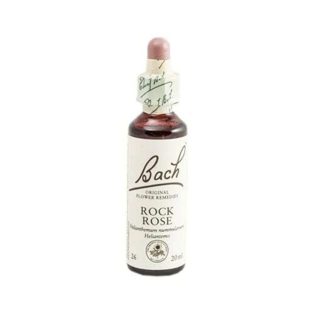 Bach Bach 26 Rock Rose 20 Ml (Heliantemo)-1
