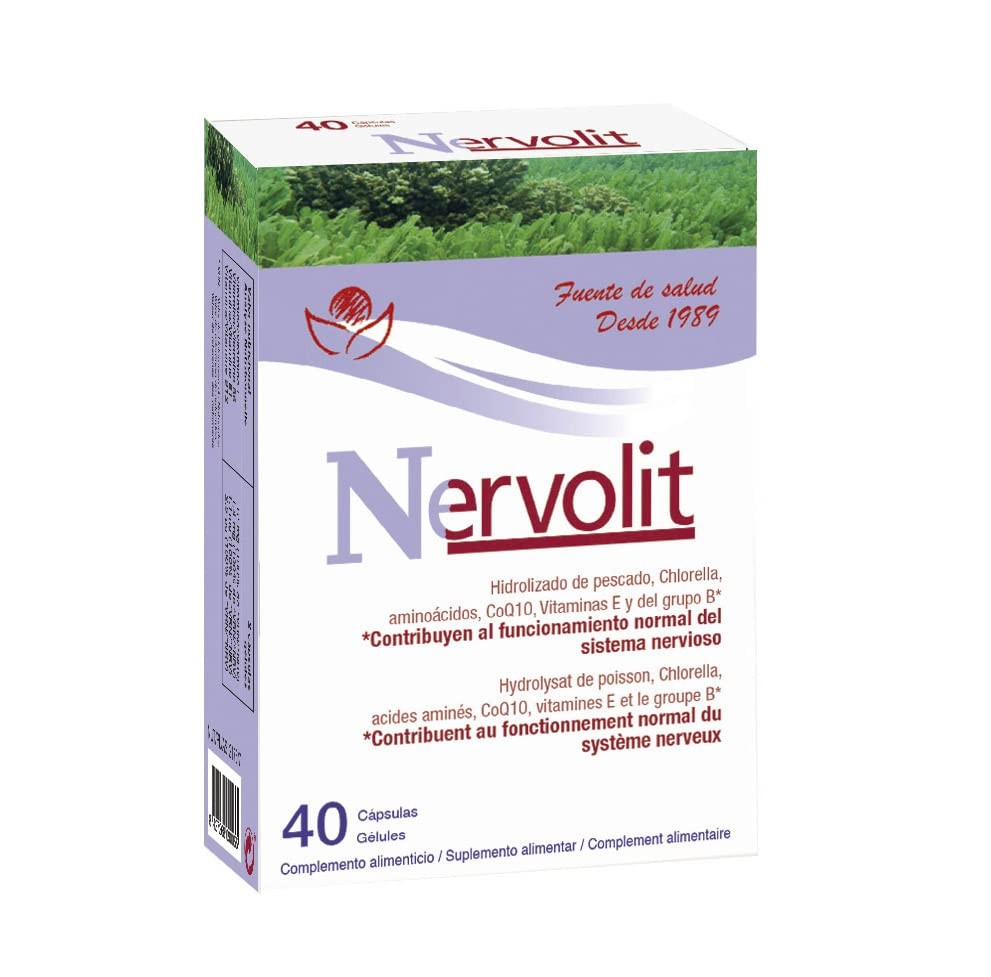 Bioserum Nervolit 40 Caps-1