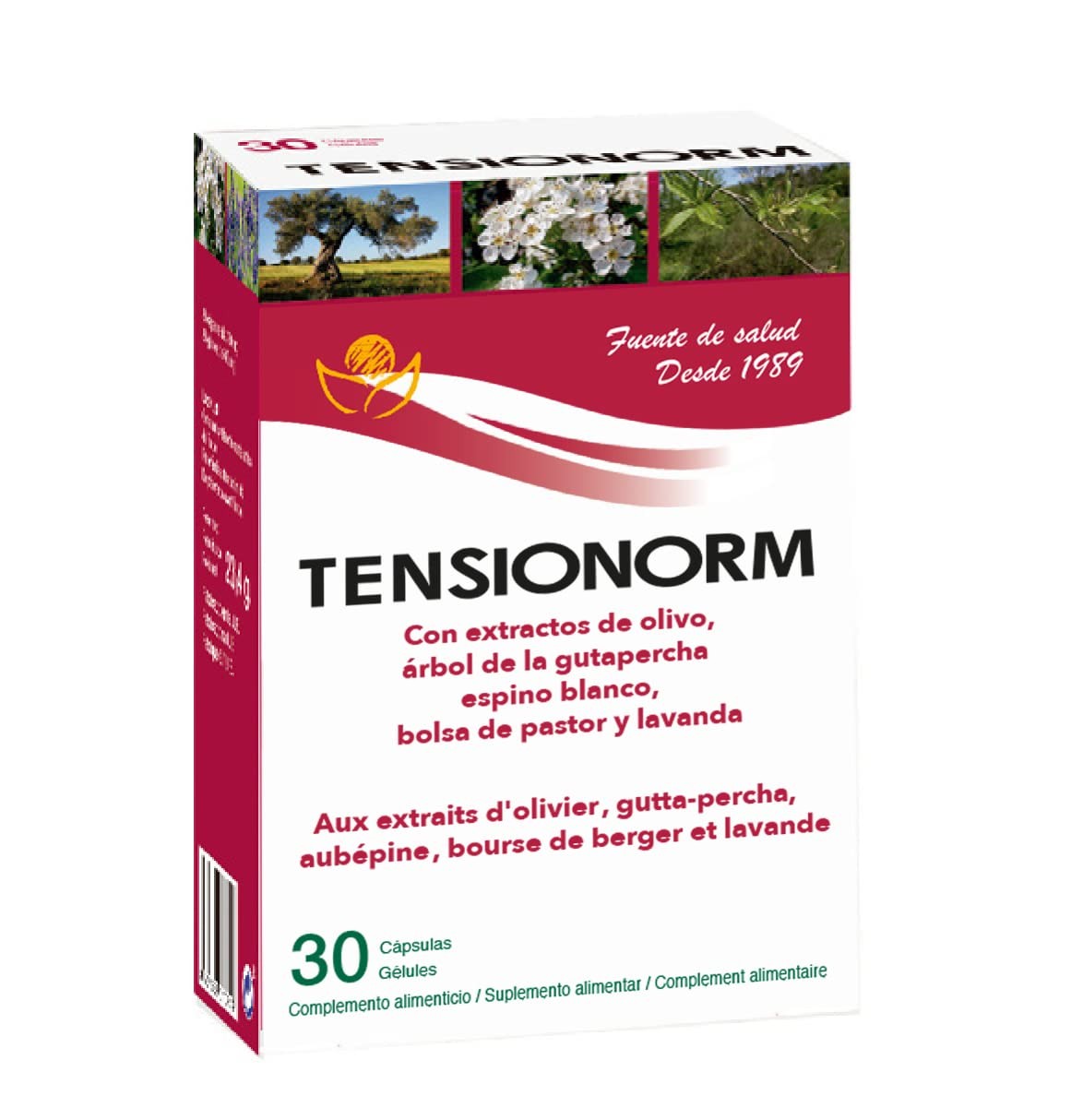Bioserum Tensionorm 30 Cap-1