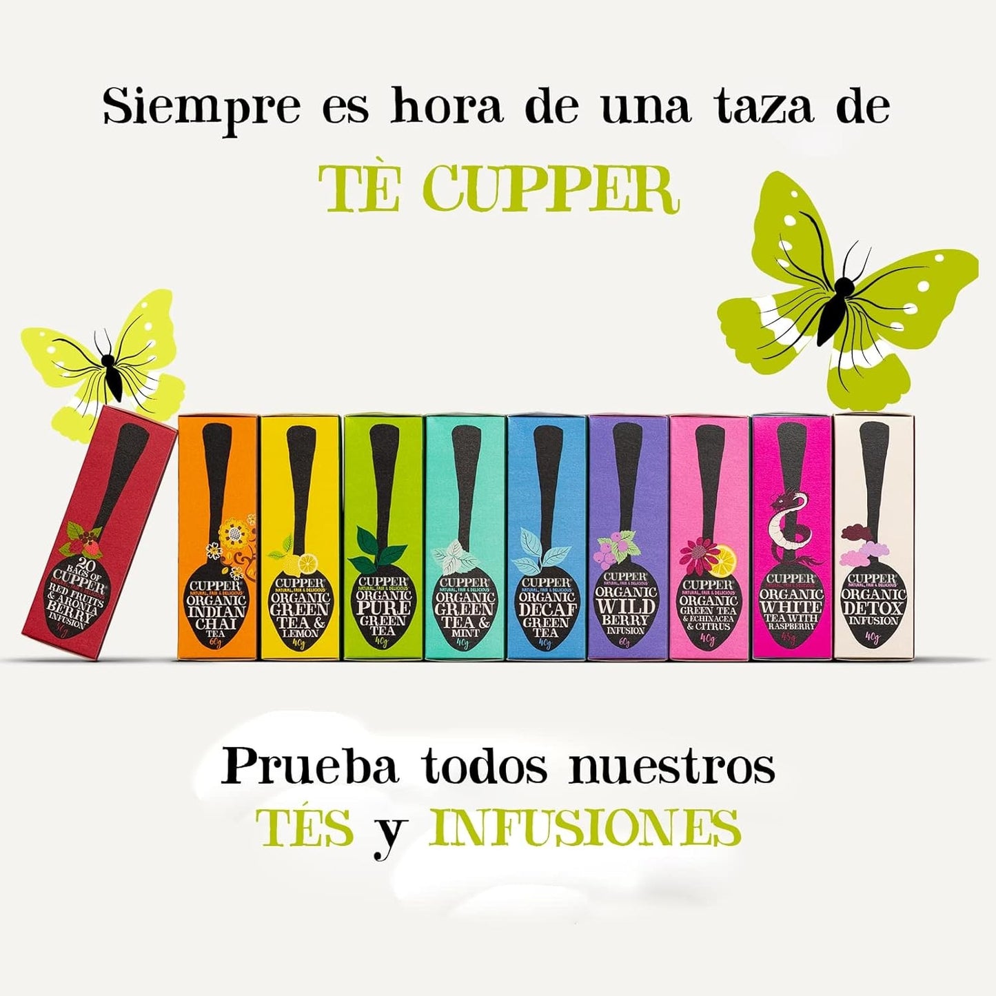Cupper Classic English Breakfast Bio 20 Bolsas-5