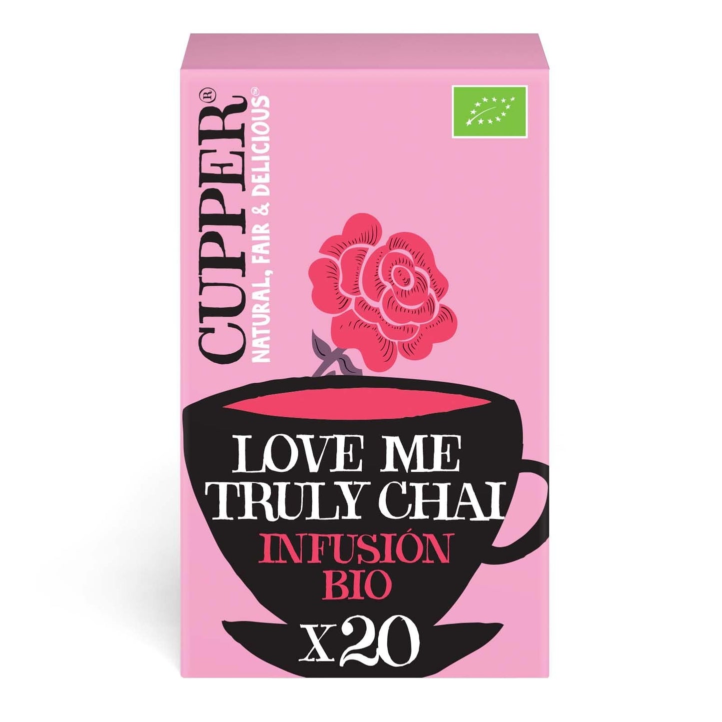 Cupper Infusion Love Me Truly Bio 20 Bolsas-1