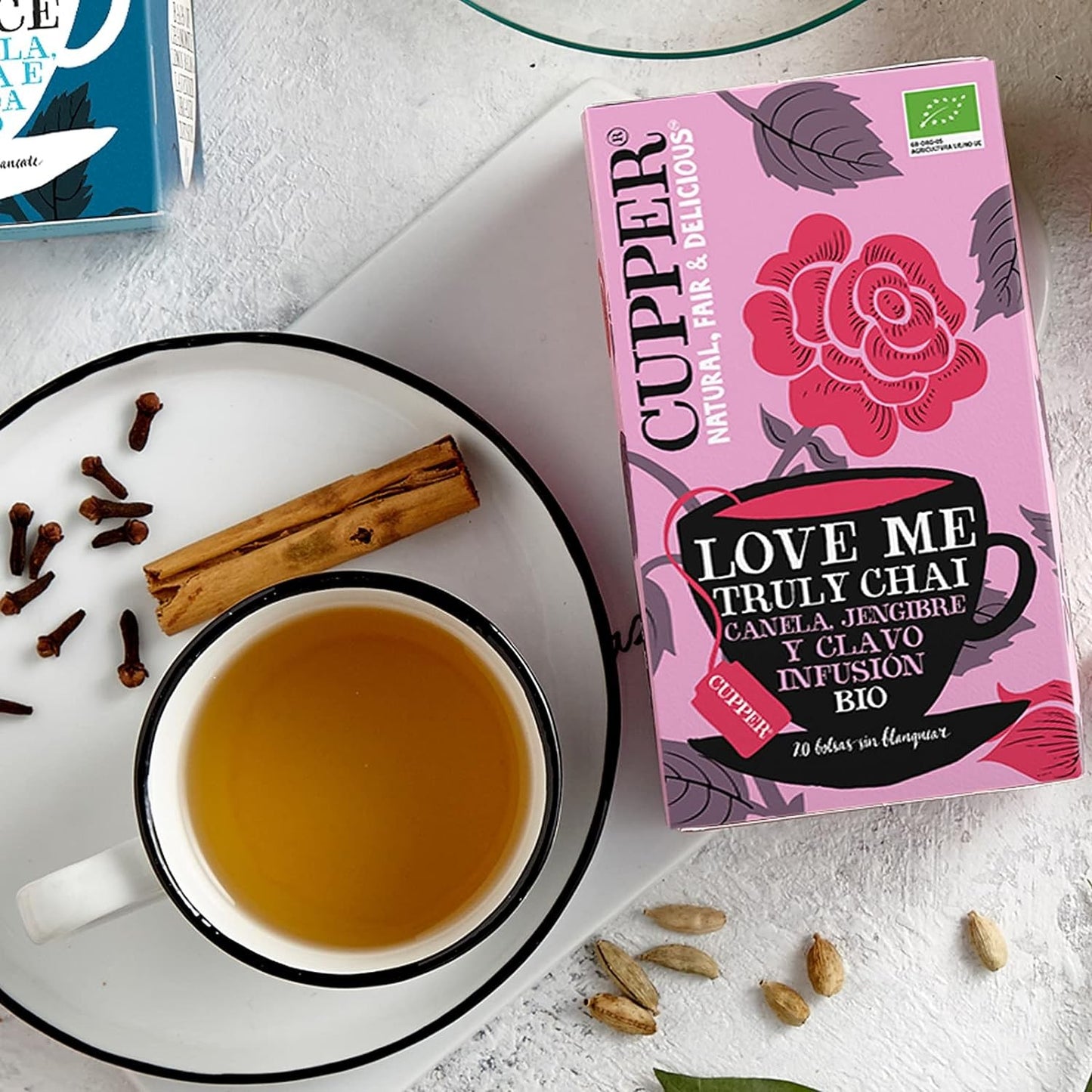 Cupper Infusion Love Me Truly Bio 20 Bolsas-3