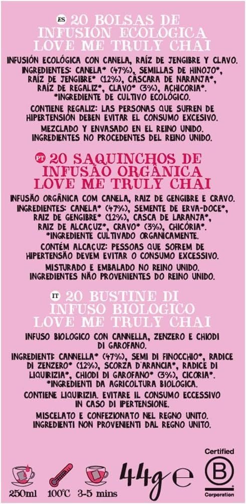Cupper Infusion Love Me Truly Bio 20 Bolsas-7