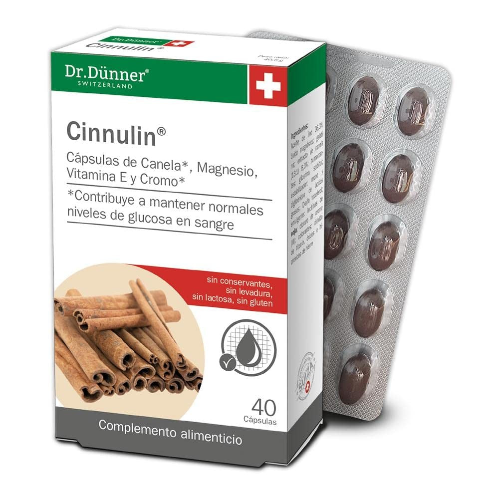 Dr.Dunner Cinnulin 40 Caps-1