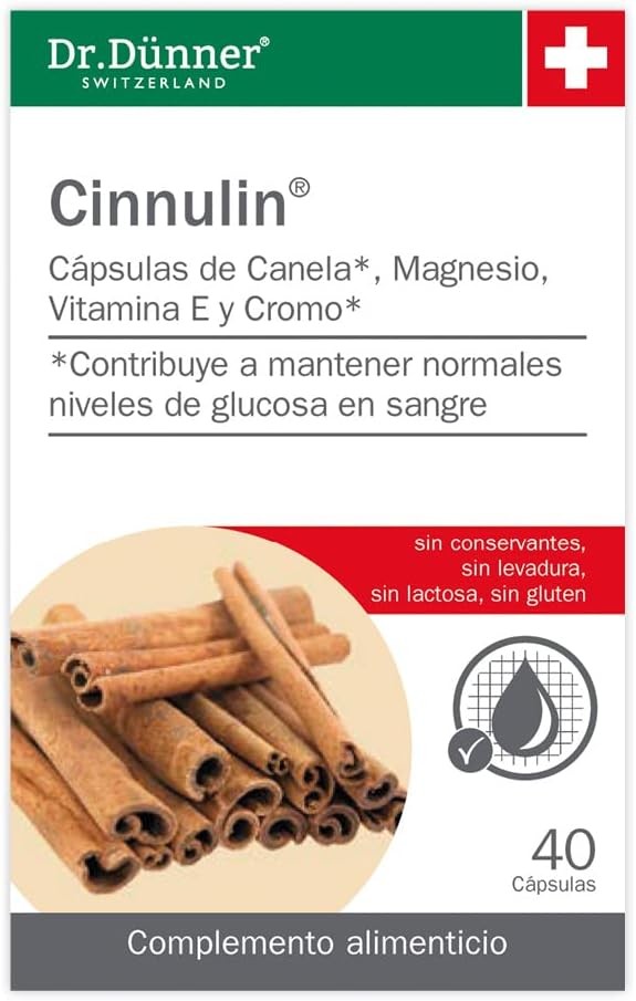 Dr.Dunner Cinnulin 40 Caps-3