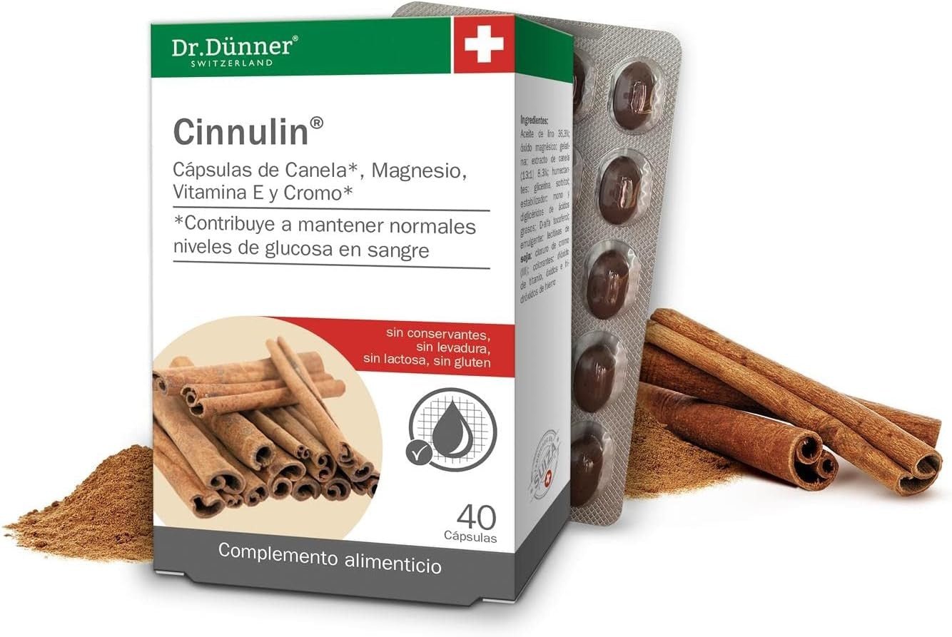 Dr.Dunner Cinnulin 40 Caps-7