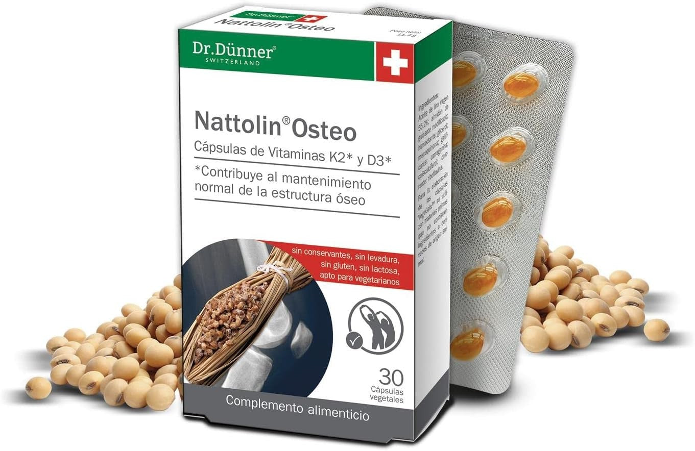 Dr.Dunner Nattolin Osteo 30 Vcaps-7