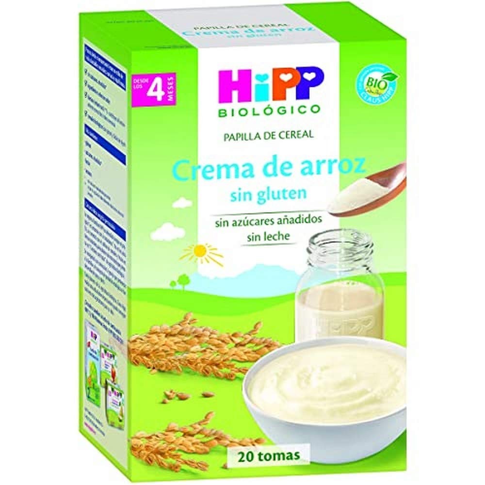 Hipp Crema De Arroz Sin Gluten Bio 400 G-1