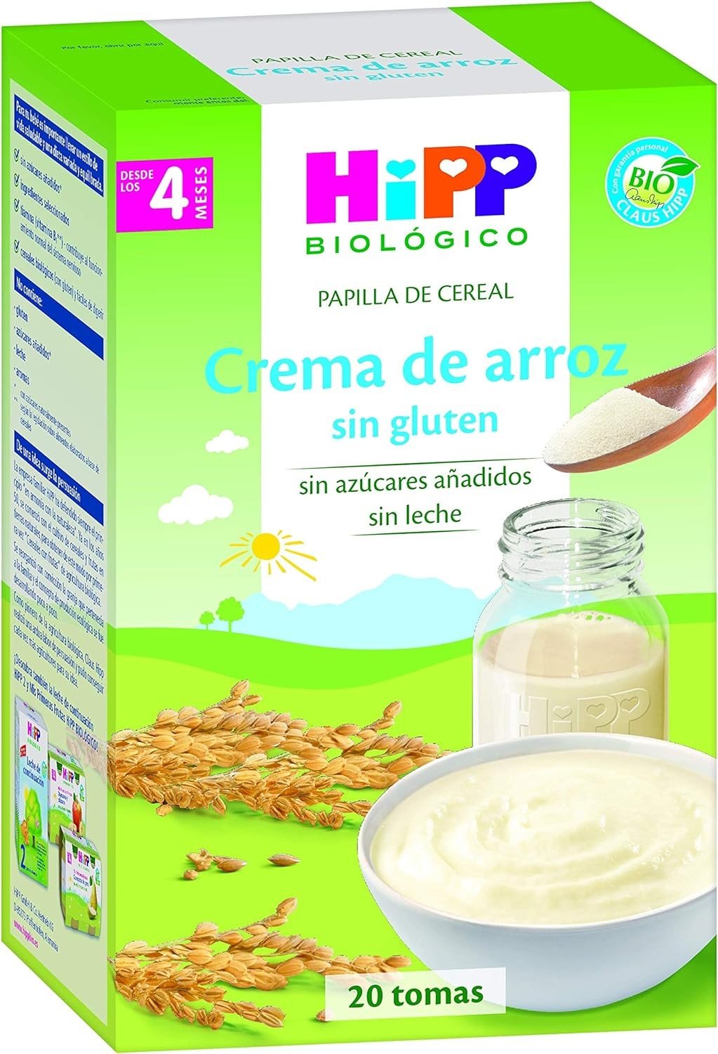 Hipp Crema De Arroz Sin Gluten Bio 400 G-2