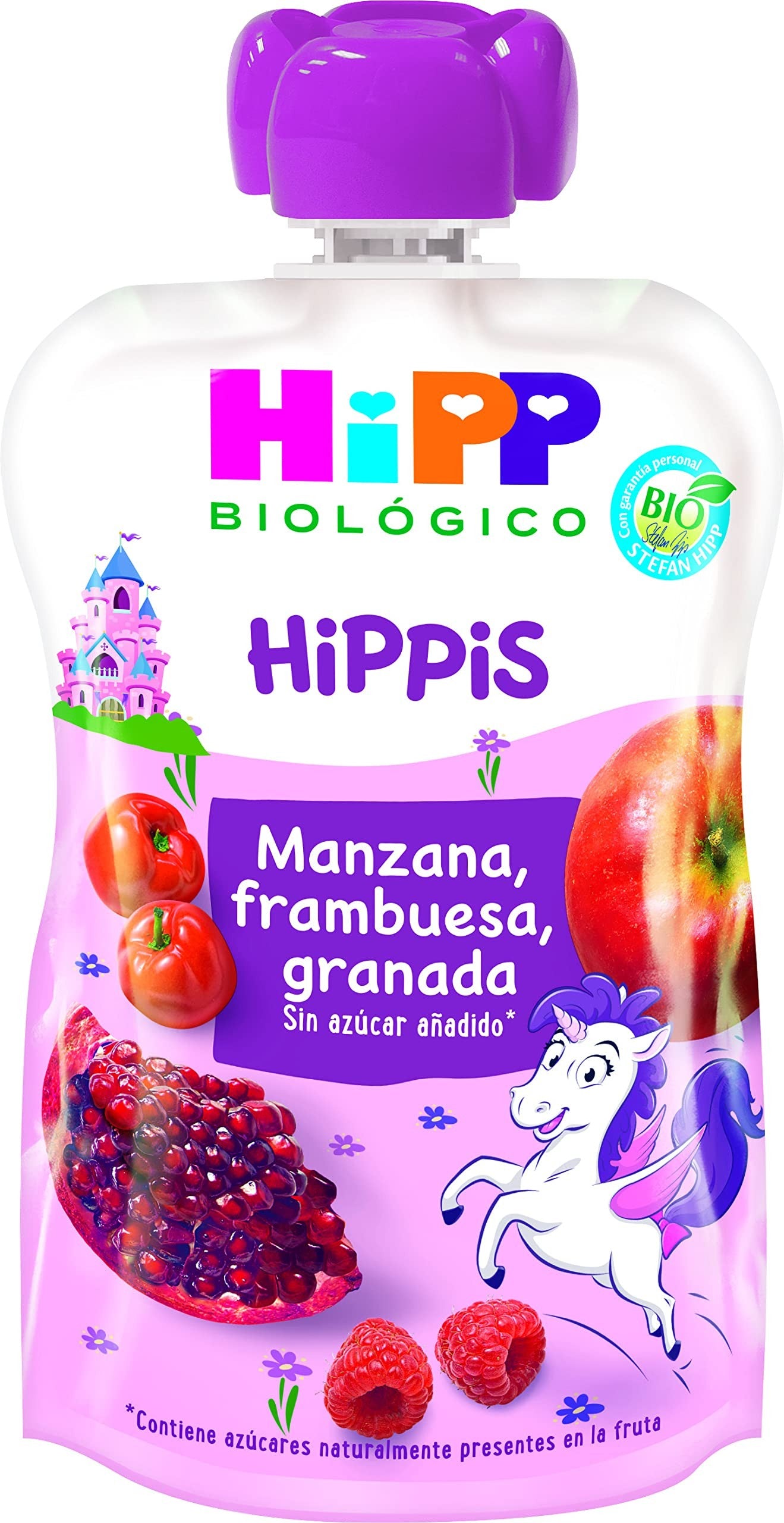 Hipp Pouches Unicornio Manzana-1