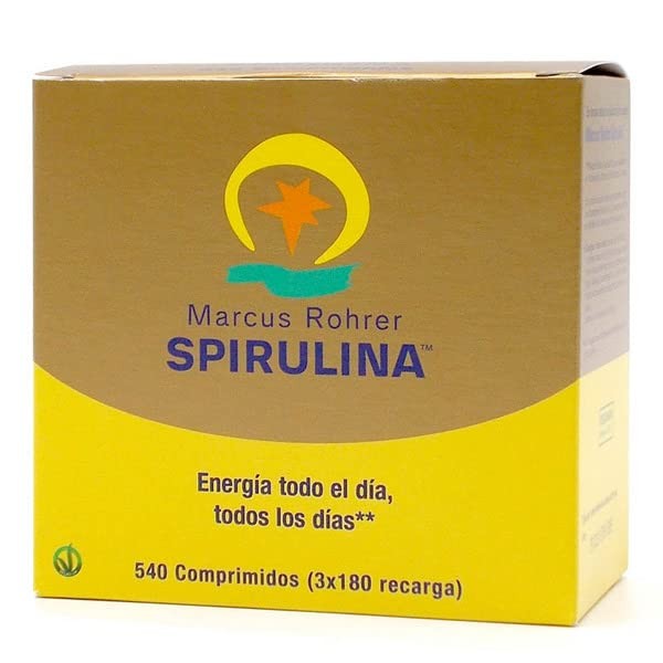 Marcus Roh Espirulina Recarga 540 Comp-1