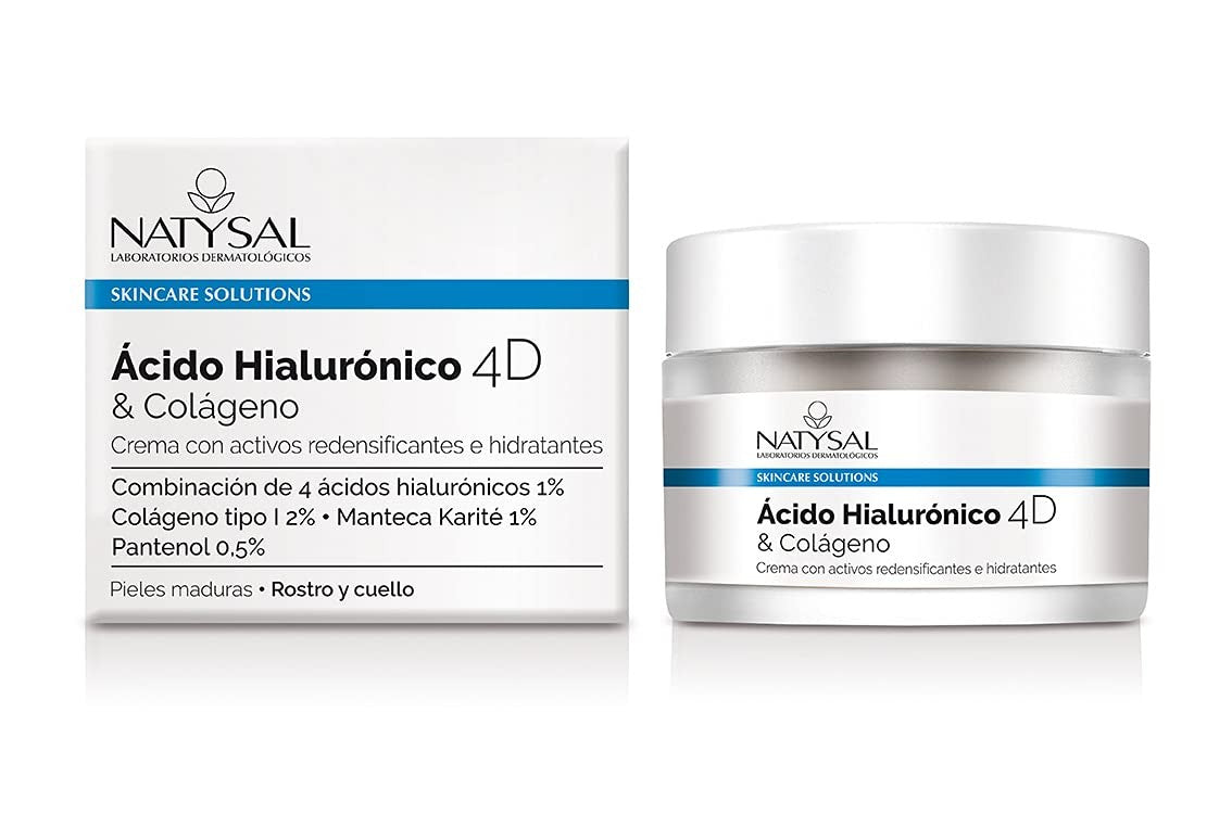 Natysal Crema De Acido Hialuronico 4D Y Colageno 50 Ml-1