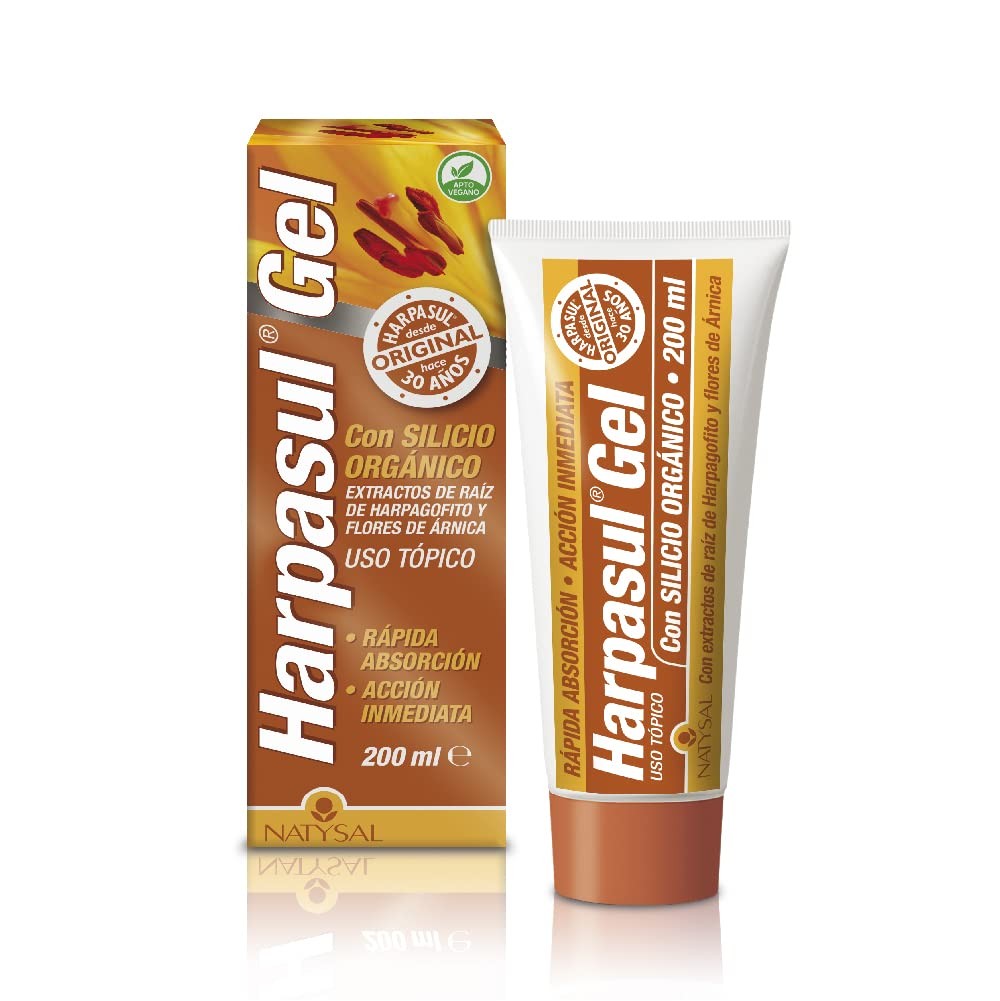 Natysal Harpasul Gel C/ Silicio 200 Ml-1