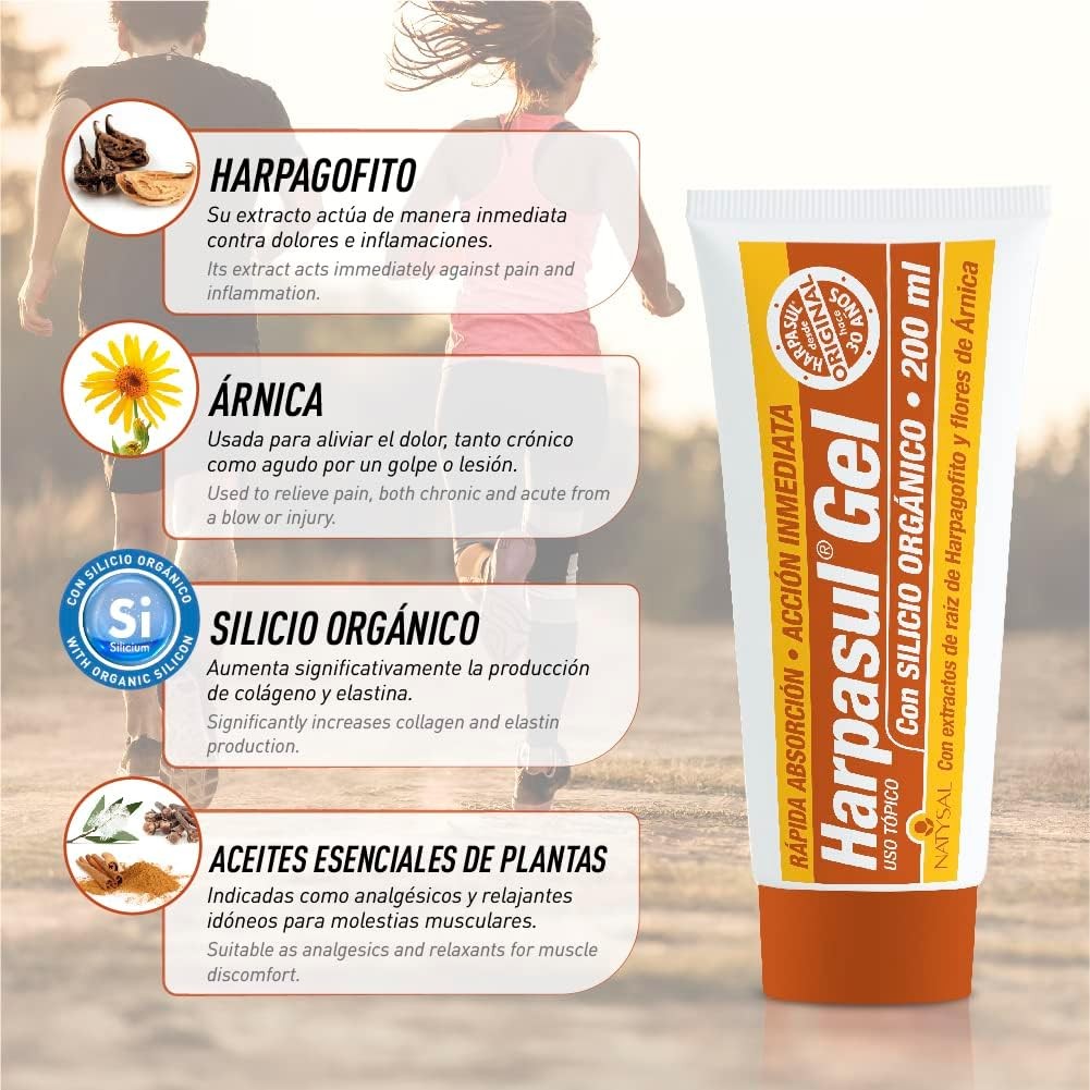 Natysal Harpasul Gel C/ Silicio 200 Ml-3