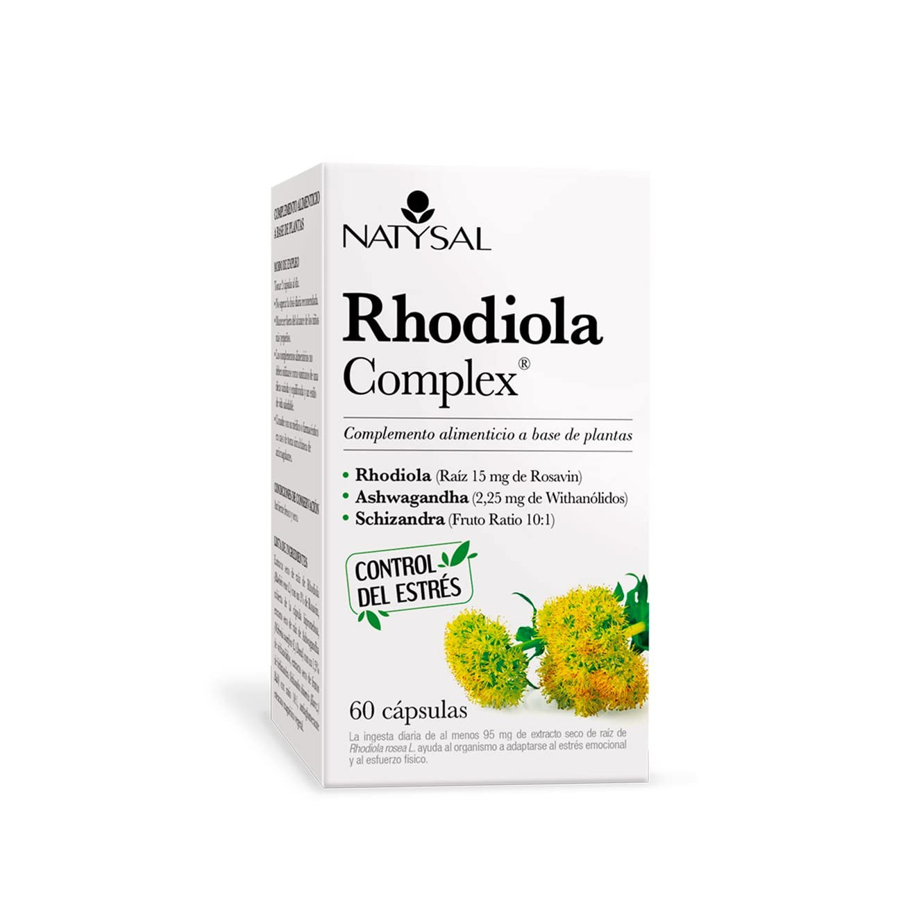 Natysal Rhodiola Complex 60 Caps-1