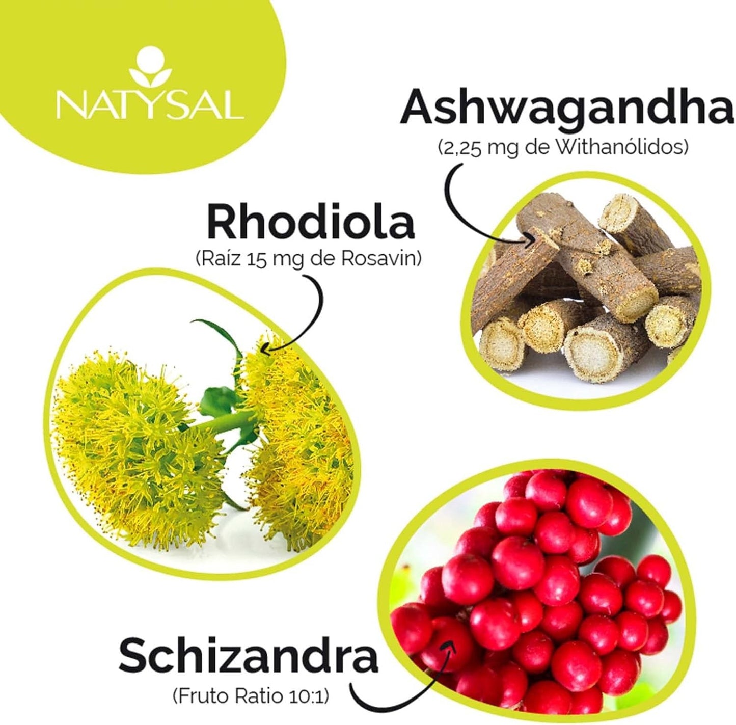 Natysal Rhodiola Complex 60 Caps-3