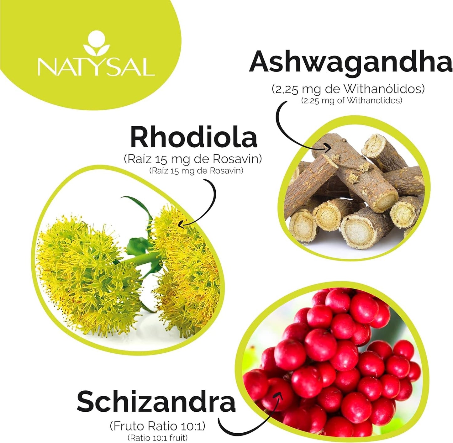 Natysal Rhodiola Complex 60 Caps-8