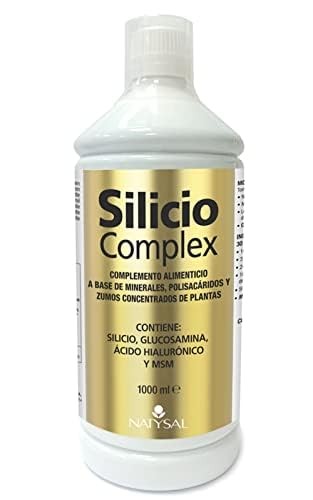 Natysal Silicio Complex Con Glucosamina 1 Litro-1