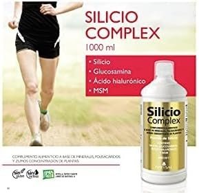 Natysal Silicio Complex Con Glucosamina 1 Litro-4