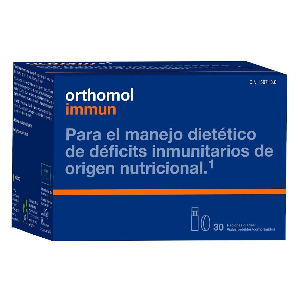 Orthomol Orthomol Immun Bebible 30 Viales-1