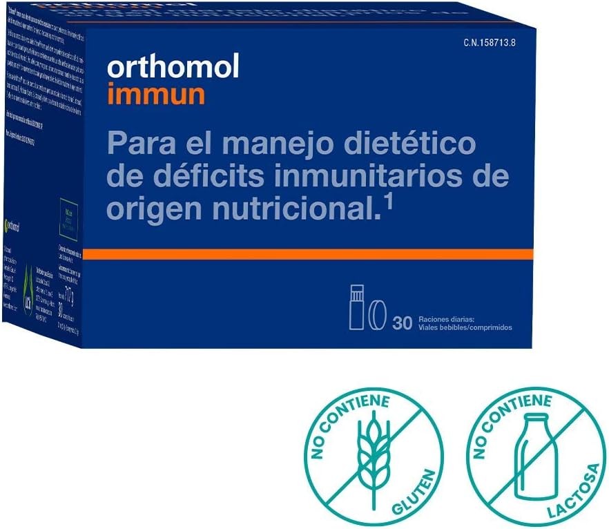 Orthomol Orthomol Immun Bebible 30 Viales-2