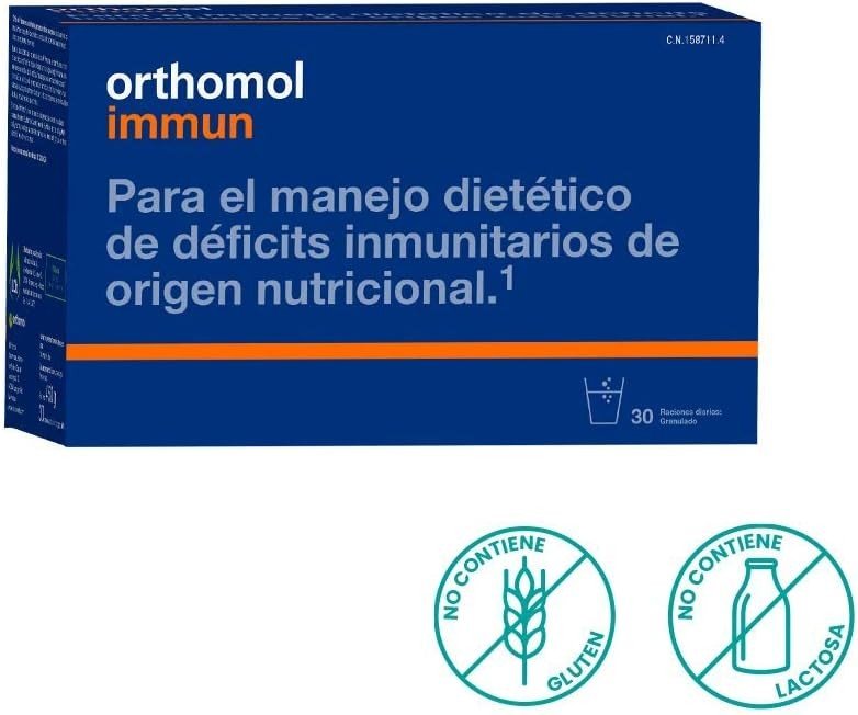 Orthomol Orthomol Immun Granulado 30 Sobres-2