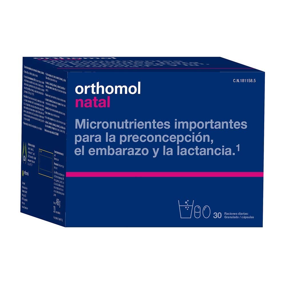 Orthomol Orthomol Natal 30 Granulado + Caps-1