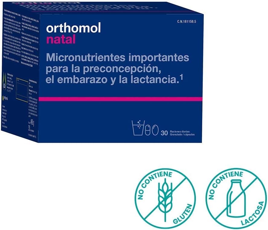 Orthomol Orthomol Natal 30 Granulado + Caps-2