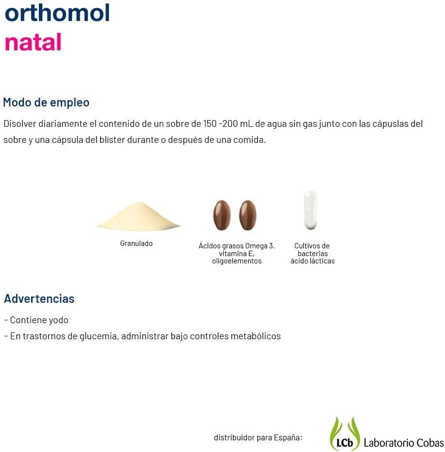 Orthomol Orthomol Natal 30 Granulado + Caps-3