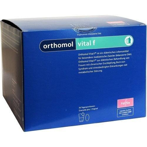 Orthomol Orthomol Vital F Granulado 30 Sobres-1
