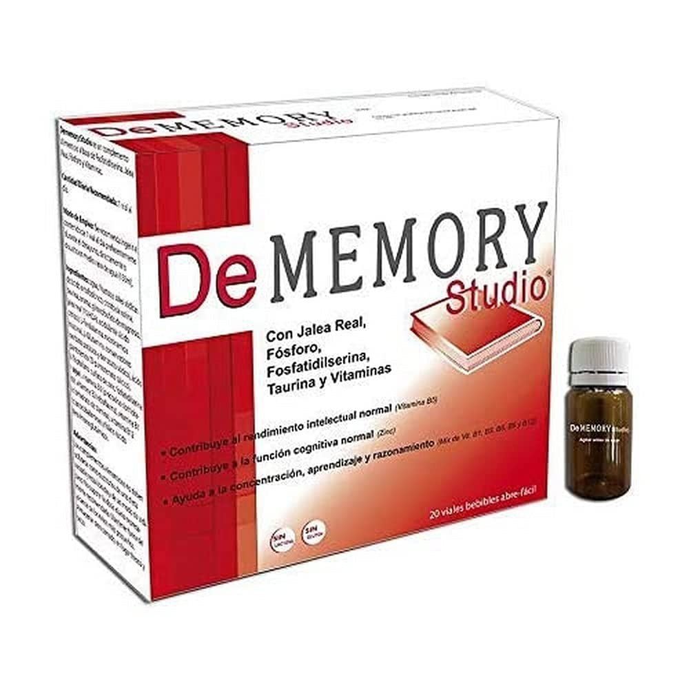Pharma Otc Dememory Studio 5 Ml X 20 Amps-1