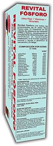 Pharma Otc Revital Fosforo 10 Ml X 20 Amps-2
