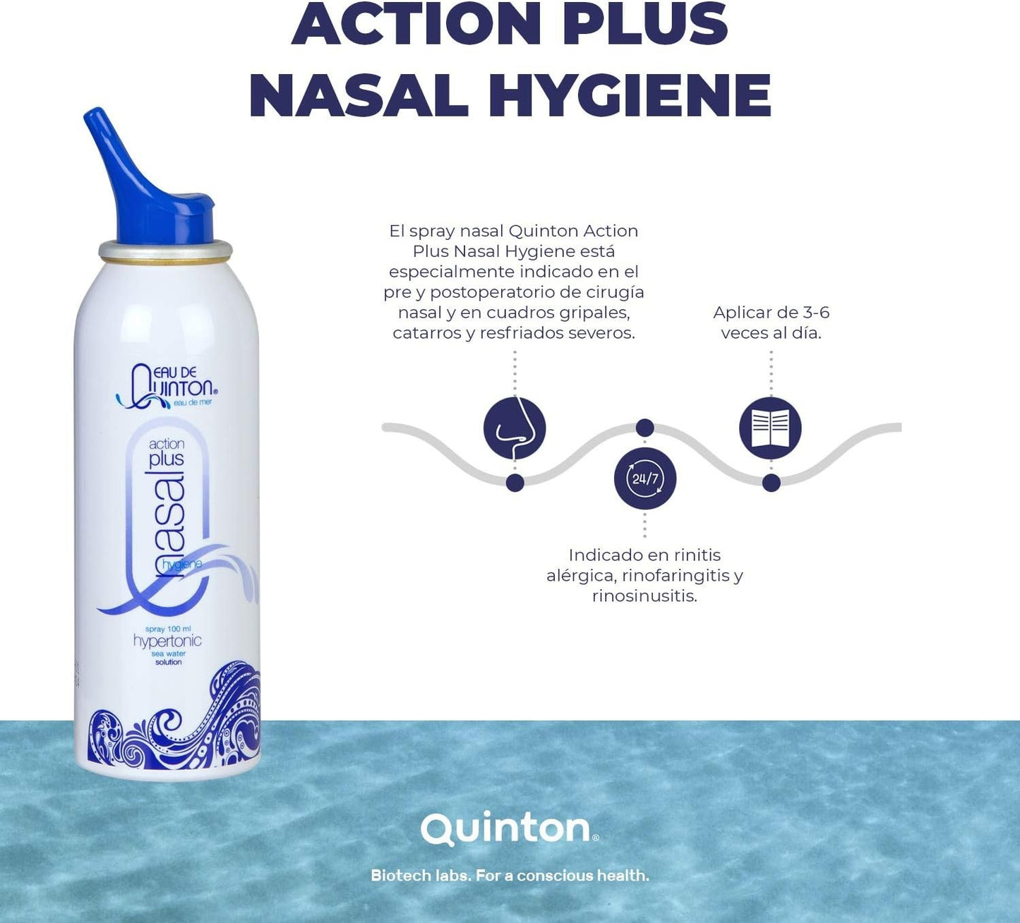 Quinton Quinton Higiene Nasal Hipertoni Accion Plus 100 Ml-2